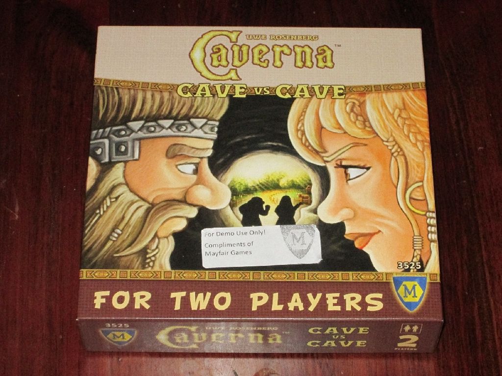Caverna: Cave vs Cave
