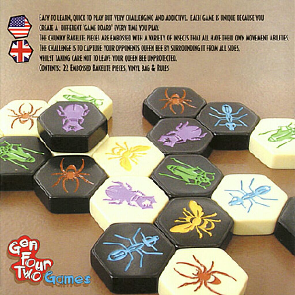 Hive  (2+) board game collectible [Barcode 689076522397] - Main Image 2