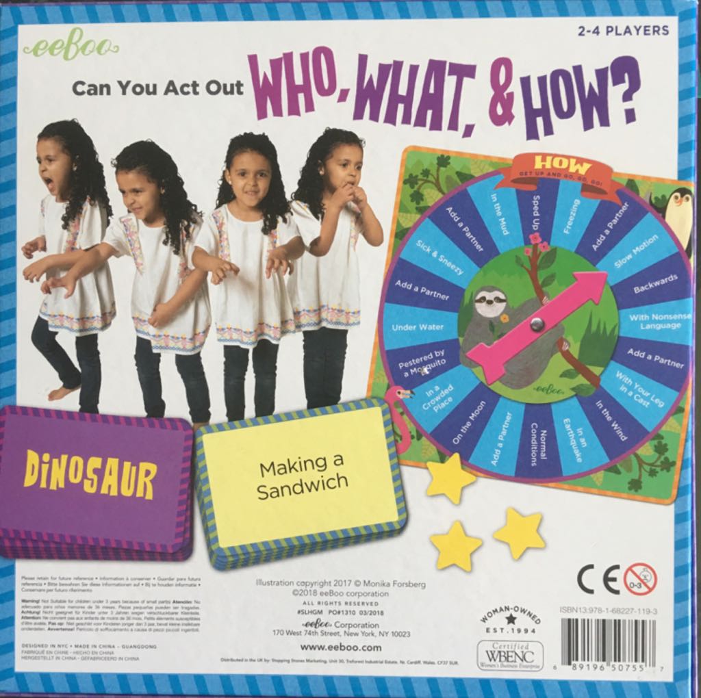 Sloth In A Hurry  (2-4) board game collectible [Barcode 689196507557] - Main Image 2