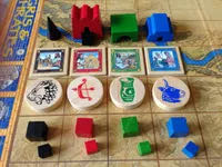 Tigris And Euphrates  (3-4) board game collectible [Barcode 029877041169] - Main Image 4