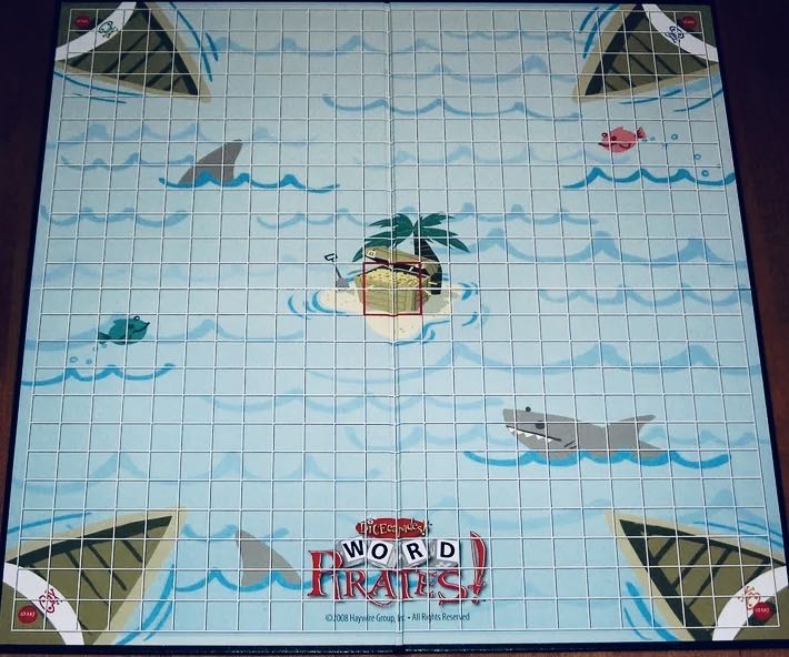 Word Pirates  (2-4) board game collectible [Barcode 689623007407] - Main Image 3