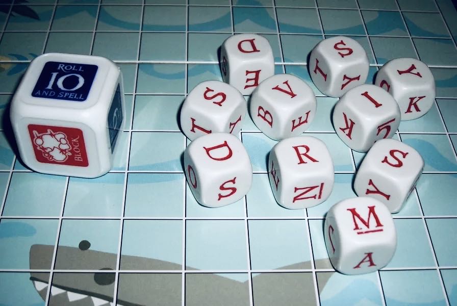 Word Pirates  (2-4) board game collectible [Barcode 689623007407] - Main Image 4