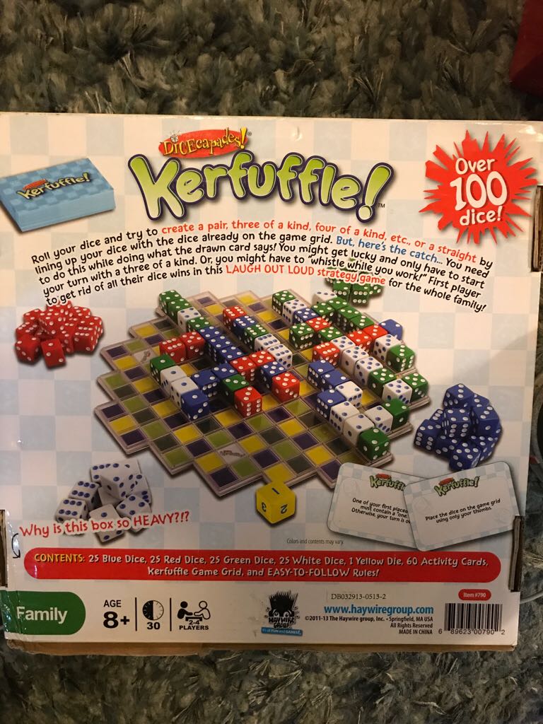Kerfuffle!  (2-4) board game collectible [Barcode 689623007902] - Main Image 2