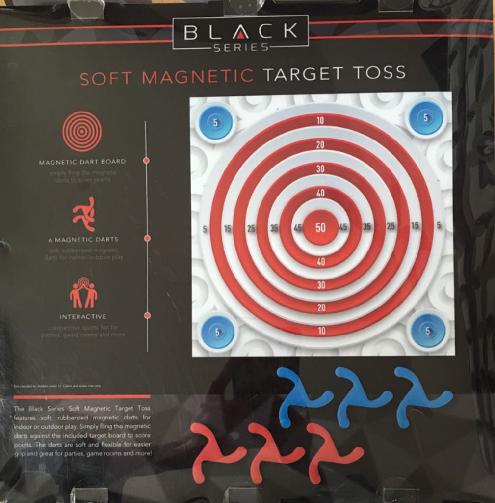 Soft Magnetic Target Toss  (1-2) board game collectible [Barcode 694202259467] - Main Image 2