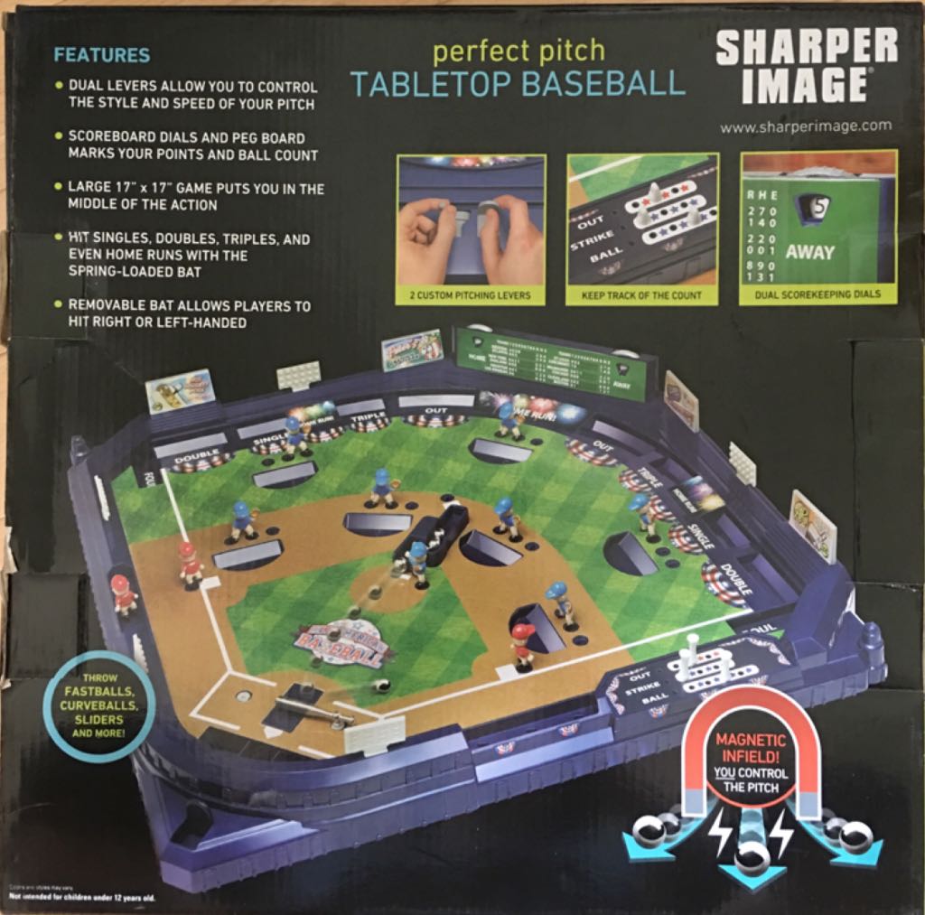 Perfect Pitch : Tabletop Baseball  (2) board game collectible [Barcode 694202317792] - Main Image 2