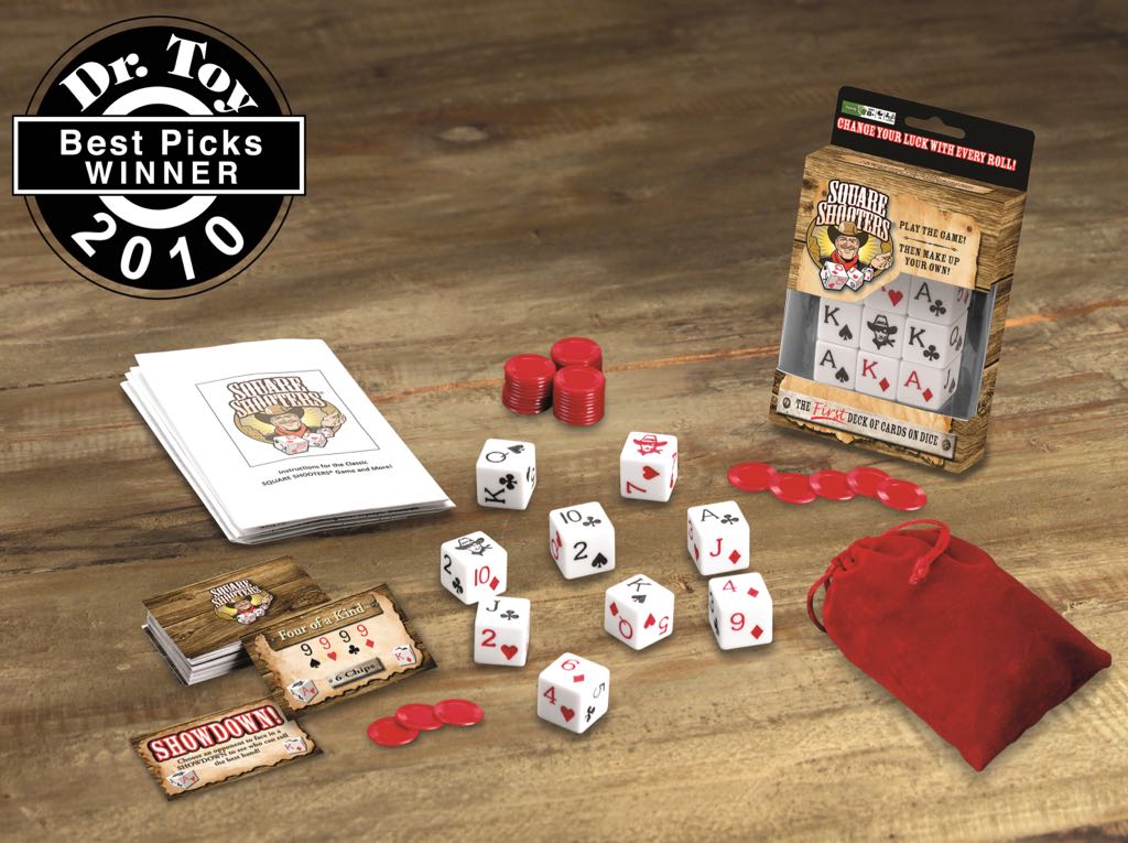 square shooters  (1+) board game collectible [Barcode 694341010004] - Main Image 2