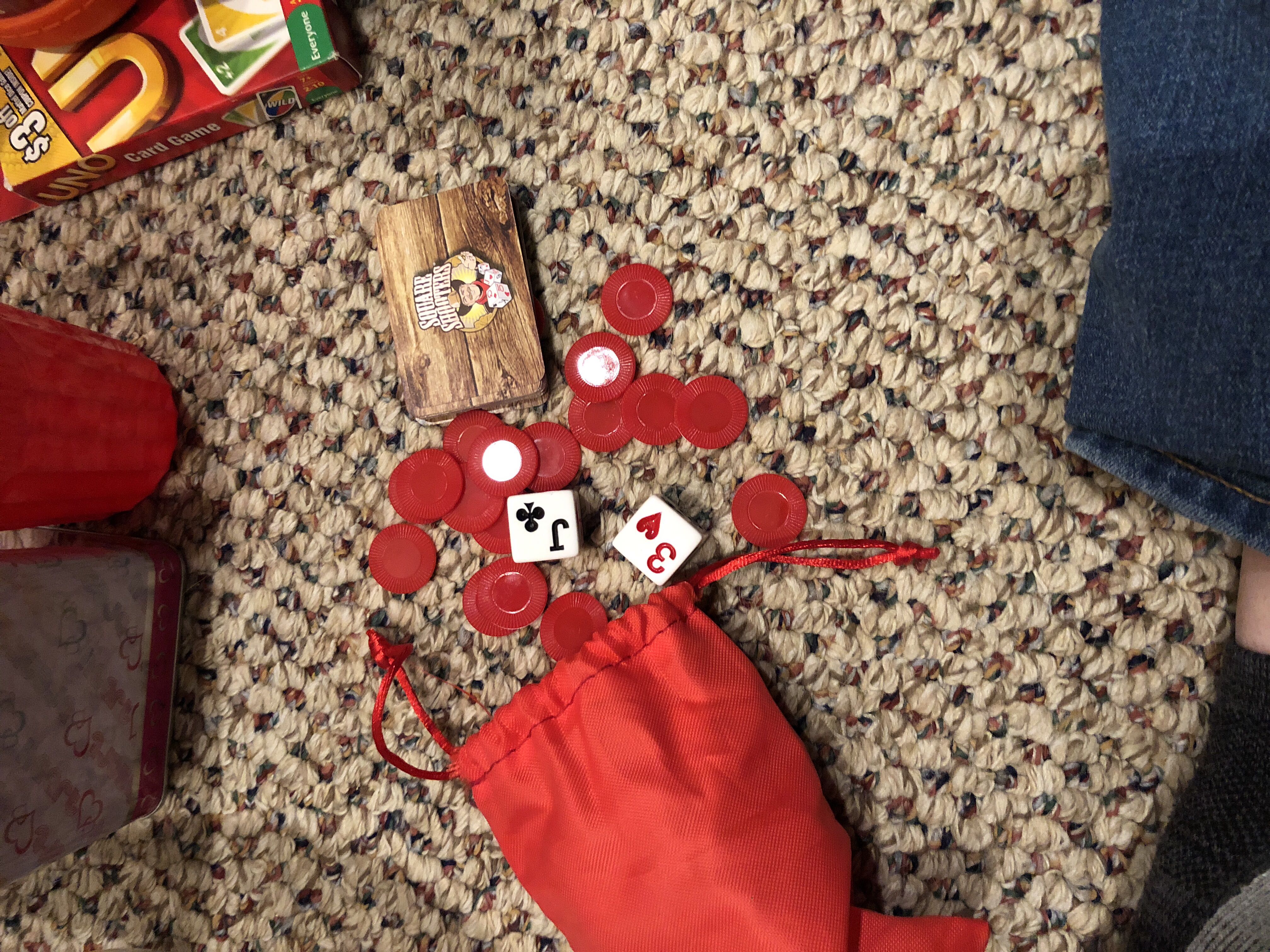 square shooters  (1+) board game collectible [Barcode 694341010004] - Main Image 3