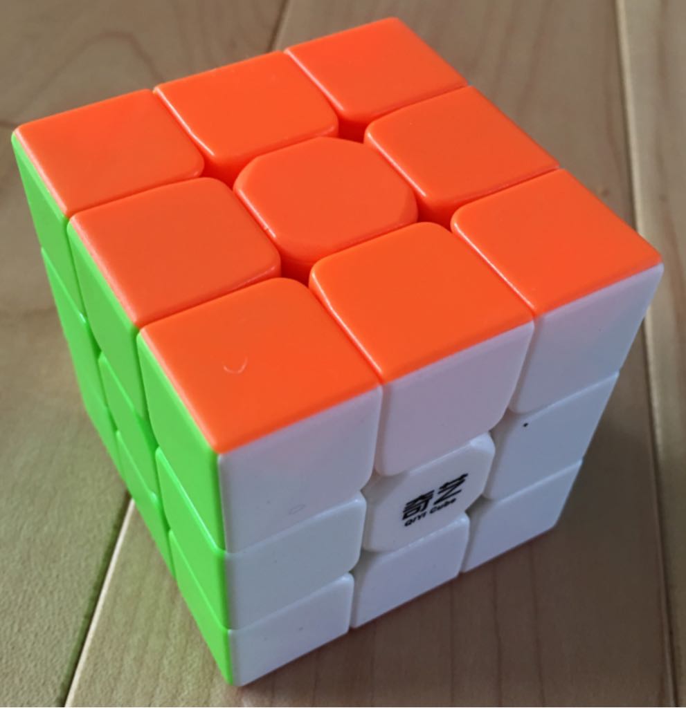 QiYi Magic Cube Speed Cube 3X3X3  board game collectible [Barcode 6948154201697] - Main Image 2