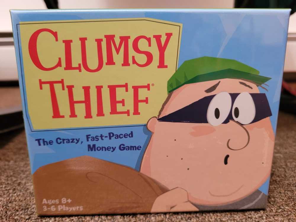 Clumsy Thief  (2-6) board game collectible [Barcode 696859227370] - Main Image 3