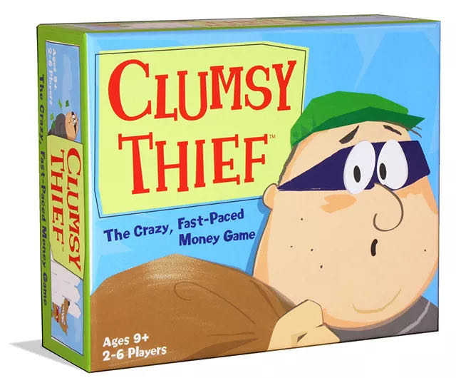 Clumsy Thief  (2-6) board game collectible [Barcode 696859227370] - Main Image 4