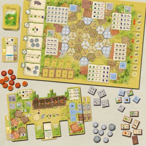 La Granja  (1-4) board game collectible [Barcode 696859265716] - Main Image 3
