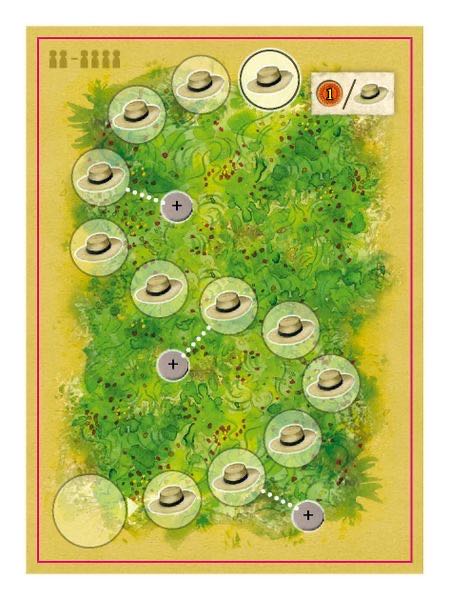 La Granja No Siesta!  (1-4 Players) board game collectible [Barcode 696859265969] - Main Image 3