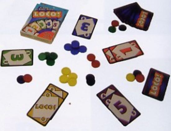 Loco!  board game collectible [Barcode 699788109021] - Main Image 2