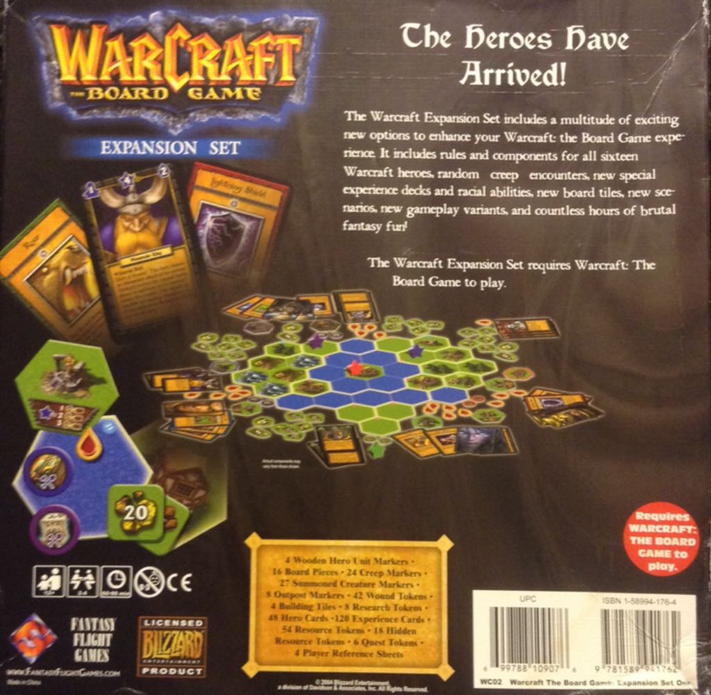 Warcraft: Wrath of the Lich King  (2 to 4) board game collectible [Barcode 699788109076] - Main Image 2