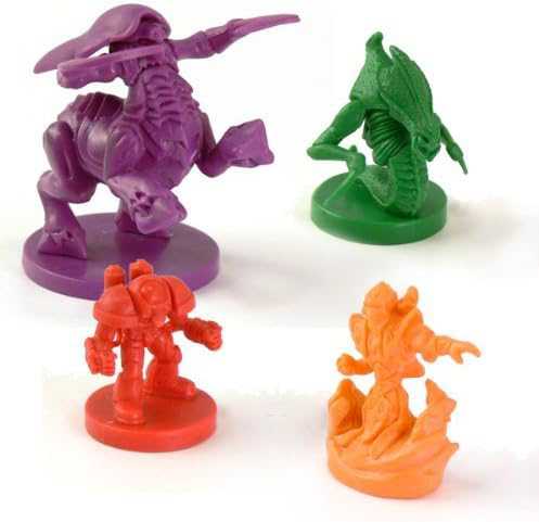 StarCraft - The Board Game  (2-6) board game collectible [Barcode 699788109335] - Main Image 3