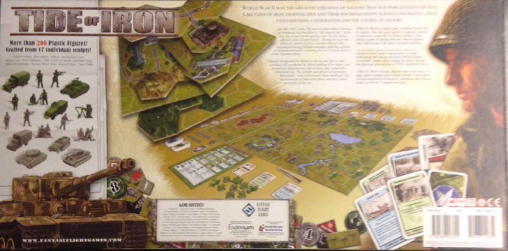 Tide of Iron: Next Wave - Core Set  (2-4) board game collectible [Barcode 699788109359] - Main Image 2