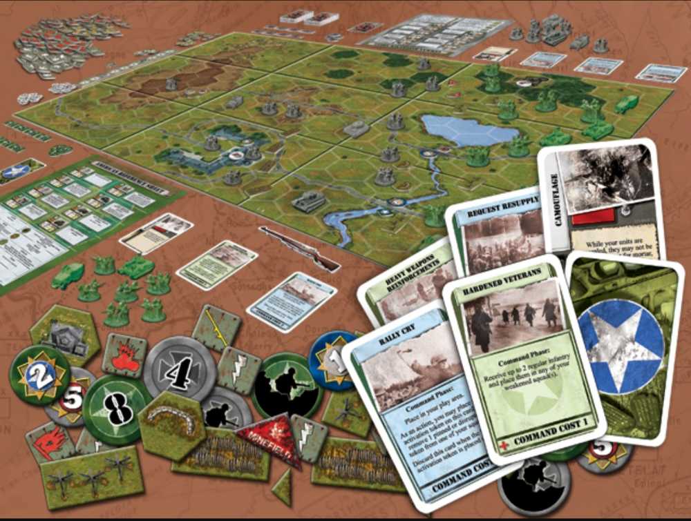 Tide of Iron: Next Wave - Core Set  (2-4) board game collectible [Barcode 699788109359] - Main Image 3