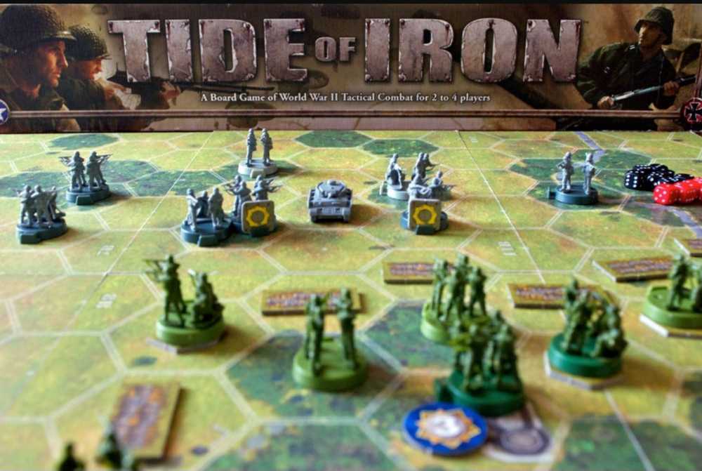 Tide of Iron: Next Wave - Core Set  (2-4) board game collectible [Barcode 699788109359] - Main Image 4