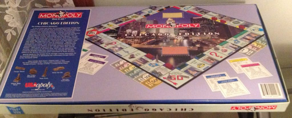 Chicago Edition  (6) board game collectible [Barcode 700304000071] - Main Image 2