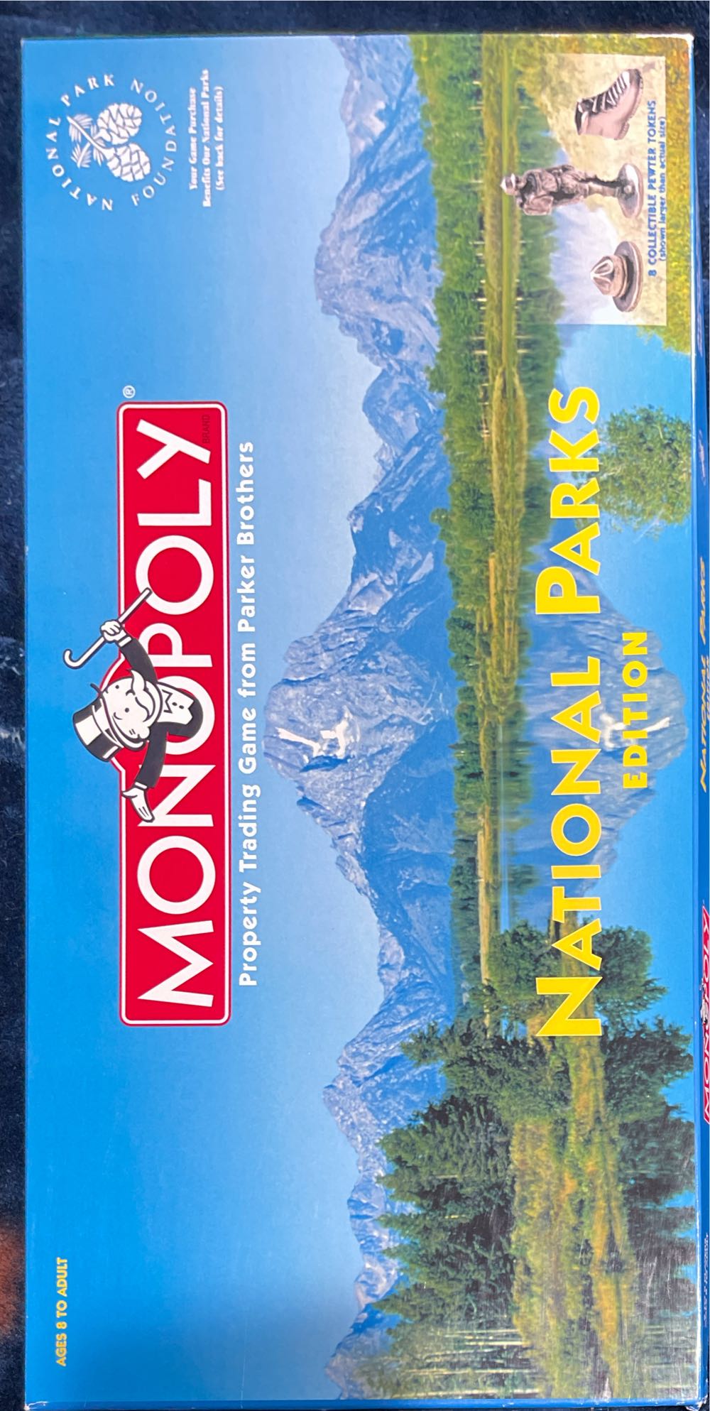 National Parks [USA]  board game collectible [Barcode 700304000446] - Main Image 3