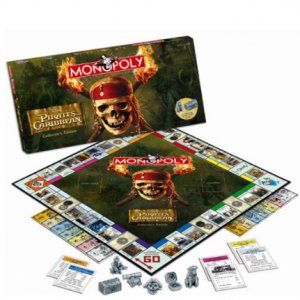 Pirates of the Caribbean Yahtzee