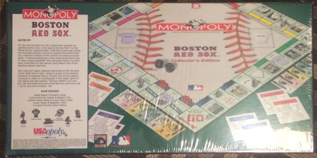 Boston Red Sox Collector’s Edition  (2 To 8) board game collectible [Barcode 700304001054] - Main Image 2