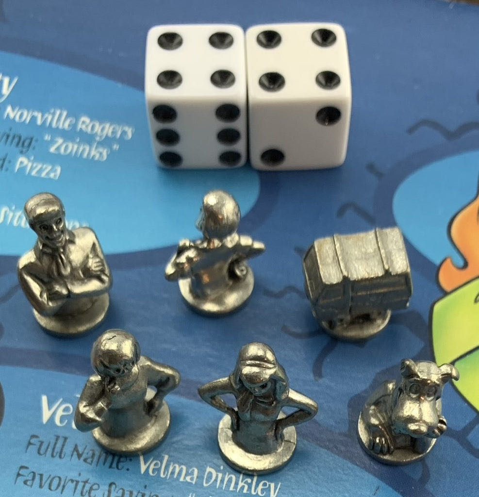 Monopoly: Scooby-Doo Fright Fest Edition  (8) board game collectible [Barcode 700304001160] - Main Image 3