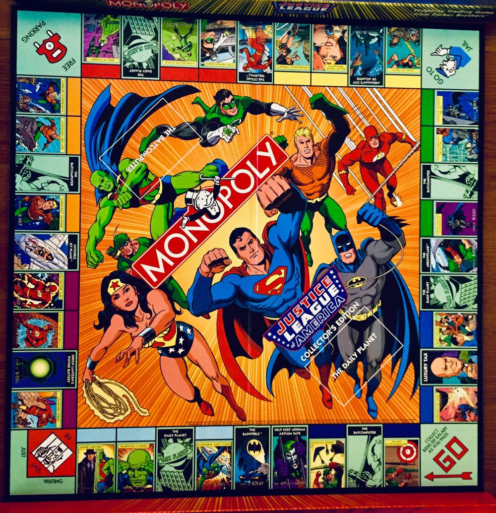 Justice League America Collectors Edition  (2-8) board game collectible [Barcode 700304001702] - Main Image 4