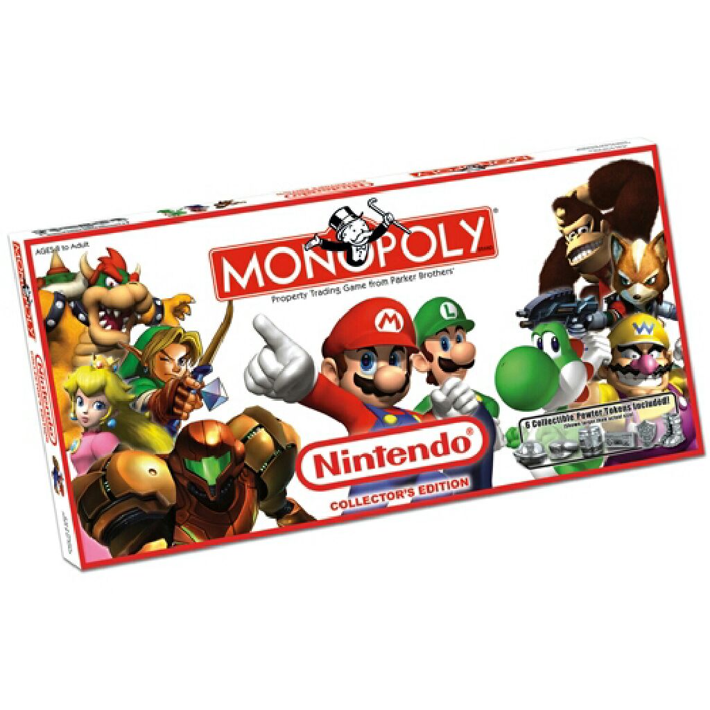 Nintendo Collector’s Edition  (2-6) board game collectible [Barcode 700304002457] - Main Image 1