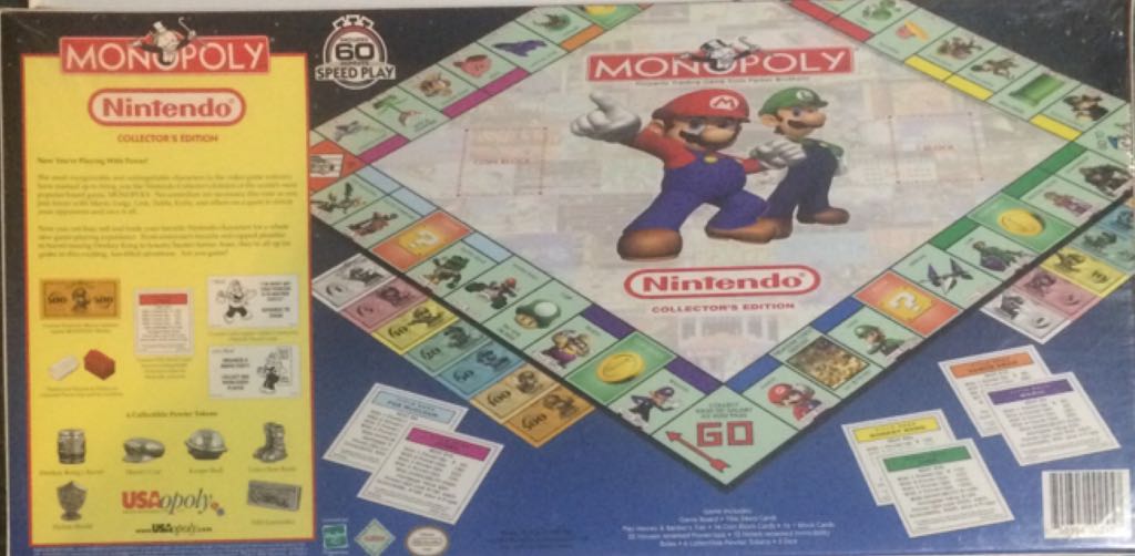 Nintendo Collector’s Edition  (2-6) board game collectible [Barcode 700304002457] - Main Image 2