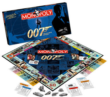 Monopoly : 007™ Collector’s Edition  (6) board game collectible [Barcode 700304002464] - Main Image 2