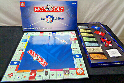 My NFL Edition  (2 - 6) board game collectible [Barcode 700304002594] - Main Image 2