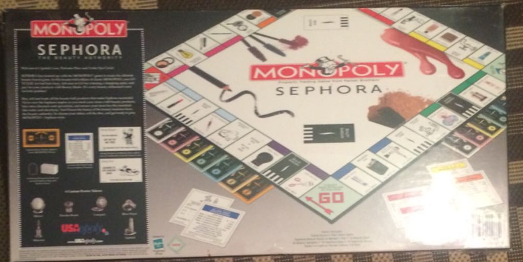 Sephora Monopoly  (2-6) board game collectible [Barcode 700304002884] - Main Image 2