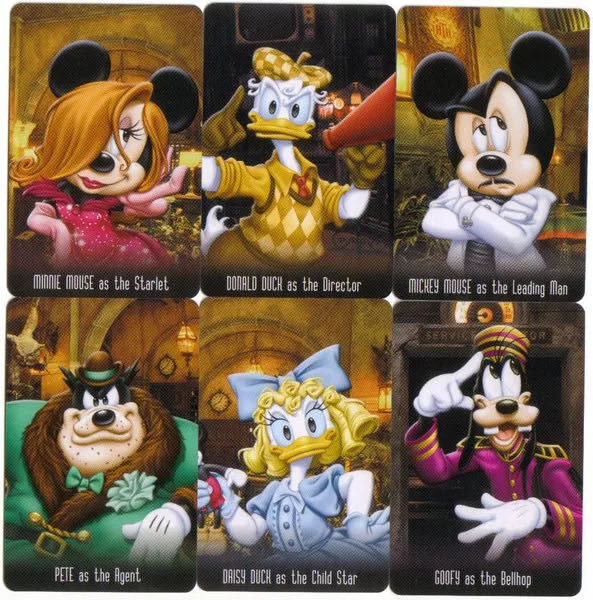 Clue®: The Twilight Zone Tower of Terror - Disney Theme Parks Edition  (3-6) board game collectible [Barcode 700304003690] - Main Image 3