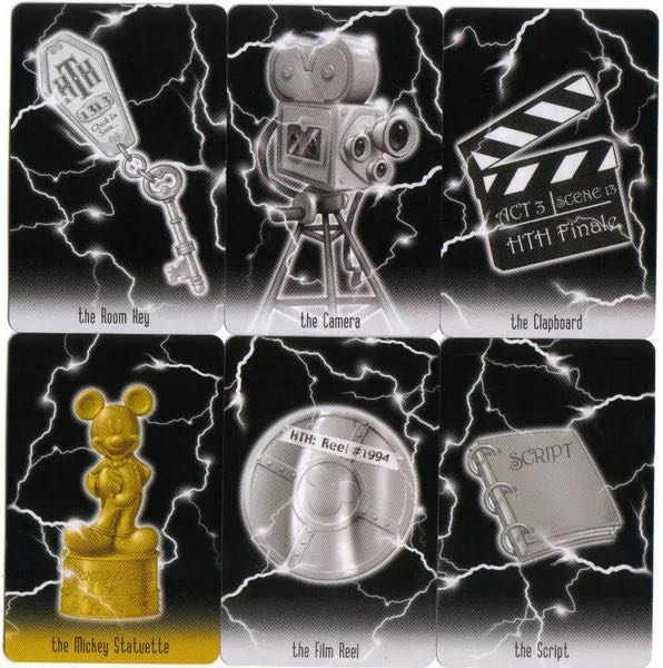 Clue®: The Twilight Zone Tower of Terror - Disney Theme Parks Edition  (3-6) board game collectible [Barcode 700304003690] - Main Image 4