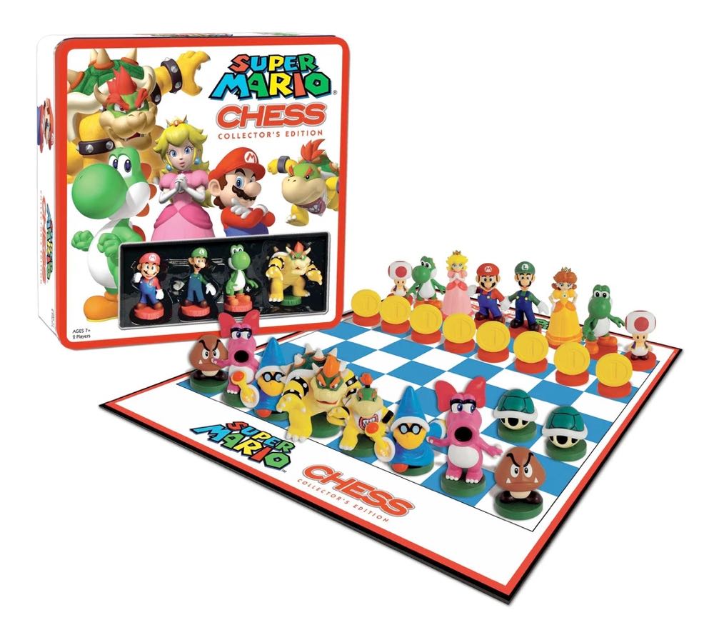 Chess Super Mario Collector’s Edition  (2) board game collectible [Barcode 700304004390] - Main Image 3