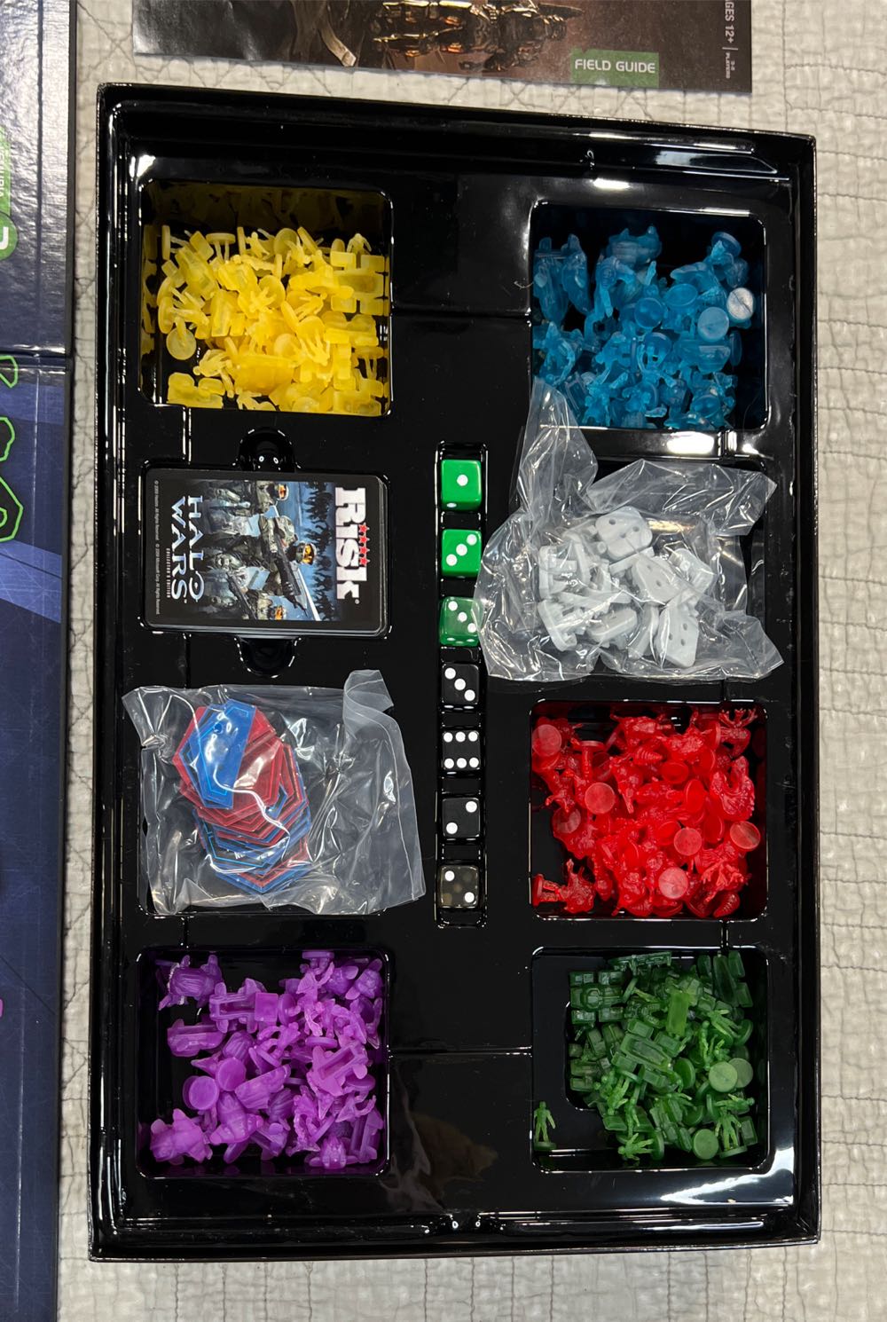 Risk: Halo Wars  (3-5) board game collectible [Barcode 700304004581] - Main Image 4