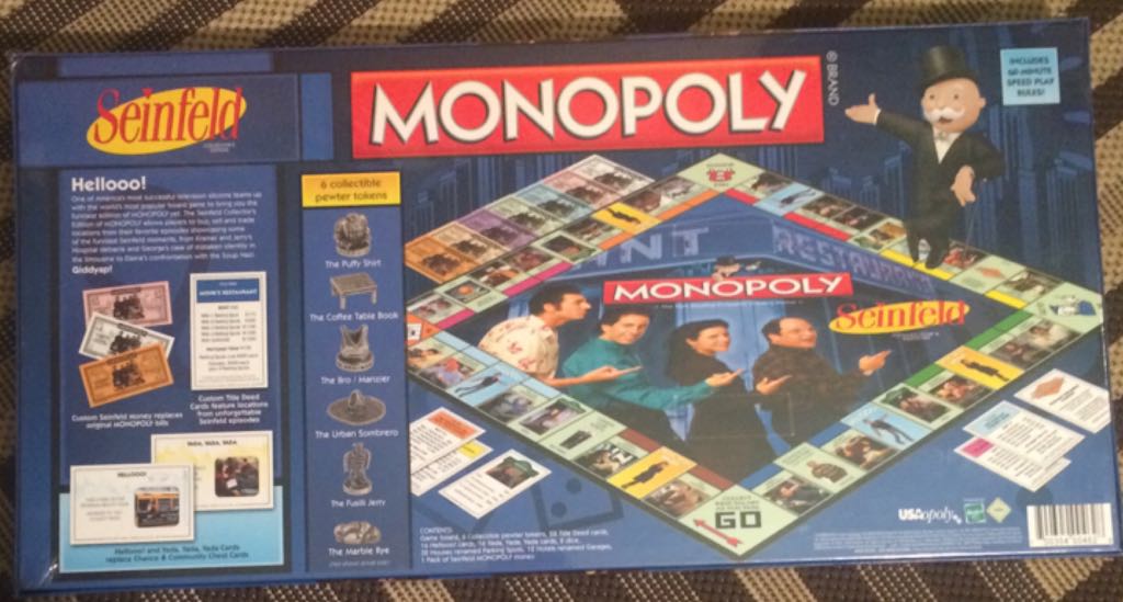 Seinfeld Collector’s Edition  board game collectible [Barcode 700304004628] - Main Image 2