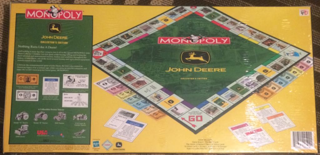 John Deere Collector’s Edition  (2-6 Players) board game collectible [Barcode 700304005021] - Main Image 2