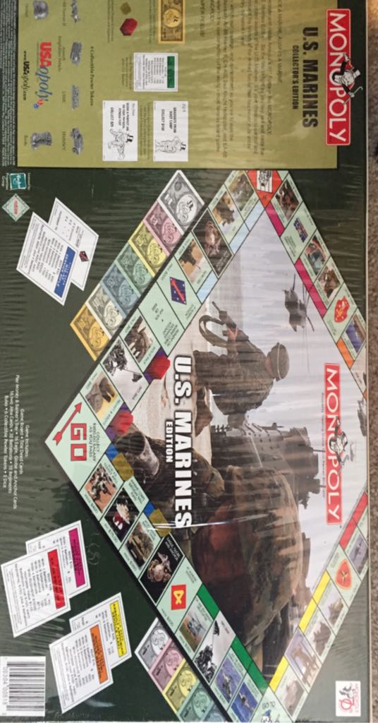 U.S. Marines  (2-6) board game collectible [Barcode 700304005182] - Main Image 2
