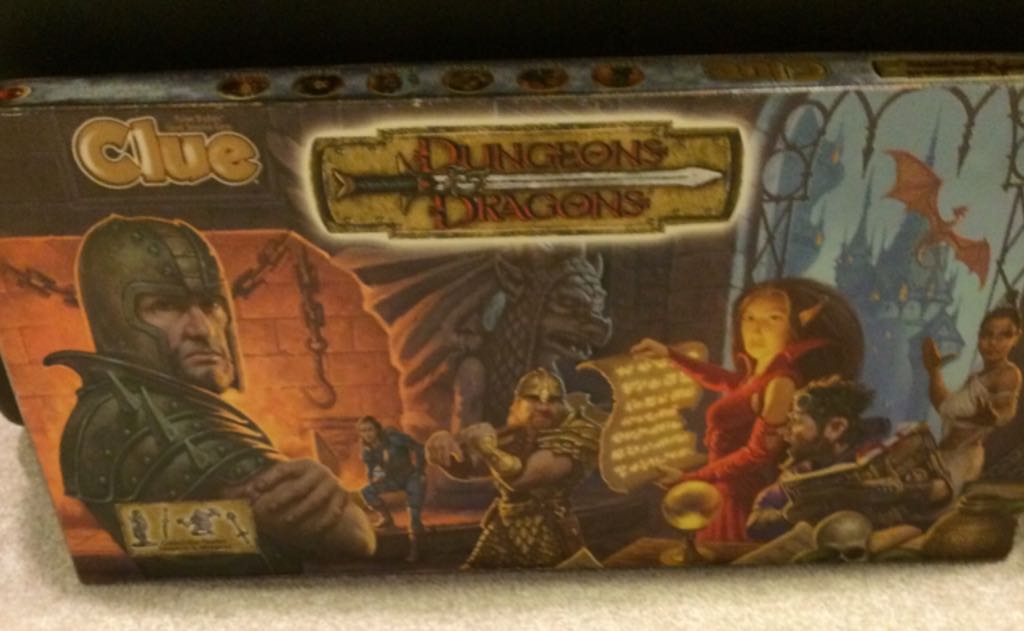 Clue Silver Line Edition