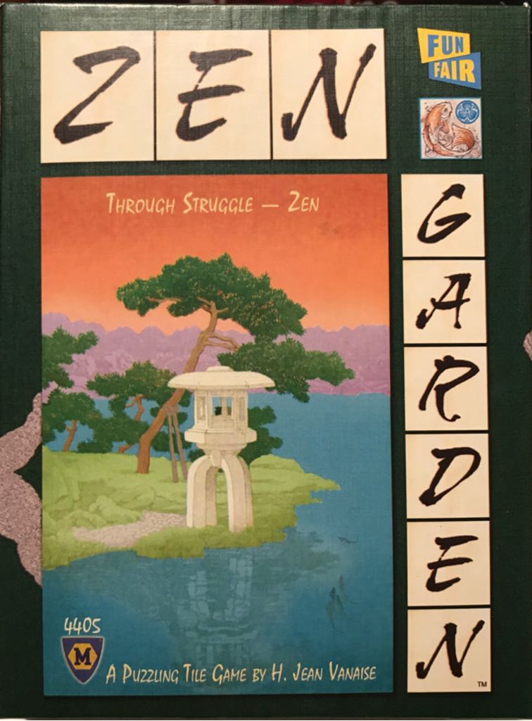 Zen Garden  (2 to 4) board game collectible [Barcode 029877044054] - Main Image 1