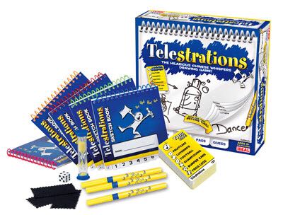 Telestrations Party Pack  (10 or 12) board game collectible [Barcode 700304043542] - Main Image 2