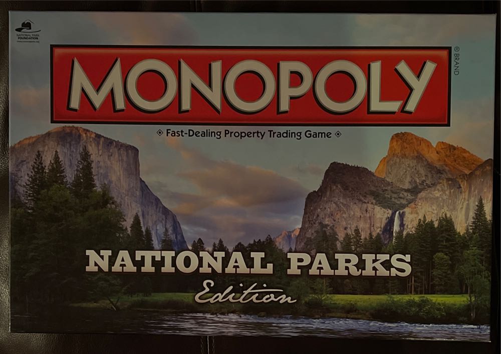 Monopoly - National Parks  board game collectible [Barcode 700304044471] - Main Image 3