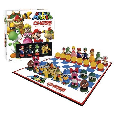 Super Mario Chess  (2) board game collectible [Barcode 700304044556] - Main Image 2