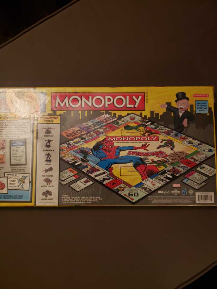 Spider-Man Collector’s Edition  (2-6) board game collectible [Barcode 700304044785] - Main Image 2