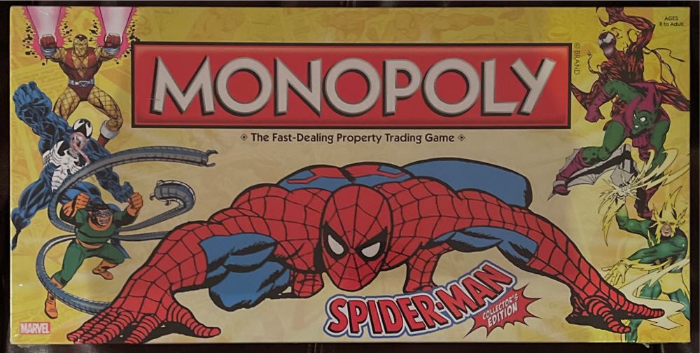 Spider-Man Collector’s Edition  (2-6) board game collectible [Barcode 700304044785] - Main Image 3