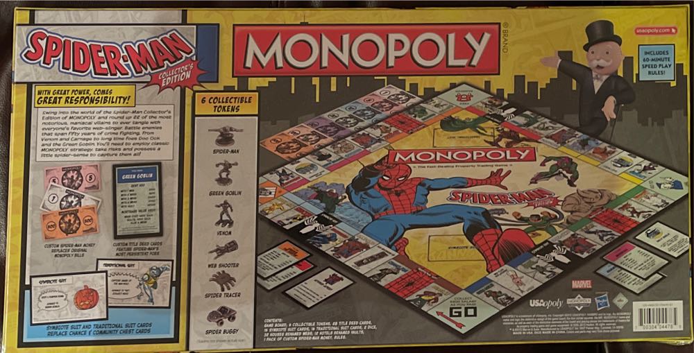 Spider-Man Collector’s Edition  (2-6) board game collectible [Barcode 700304044785] - Main Image 4