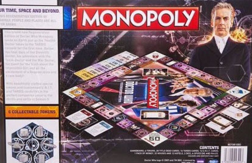 Doctor Who 50th Anniversary Collector’s Edition  (2-6) board game collectible [Barcode 700304044891] - Main Image 2