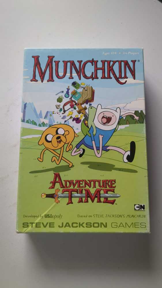 Munchkin - Adventure Time  (3-6) board game collectible [Barcode 700304045195] - Main Image 3